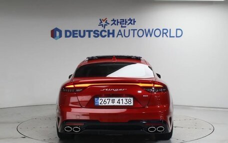 KIA Stinger I, 2022 год, 3 214 000 рублей, 4 фотография