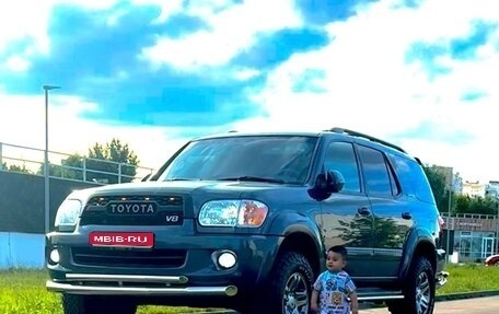 Toyota Sequoia II рестайлинг, 2005 год, 2 450 000 рублей, 1 фотография