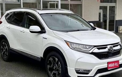 Honda CR-V IV, 2021 год, 1 975 000 рублей, 1 фотография