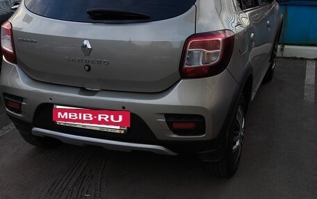Renault Sandero II рестайлинг, 2015 год, 555 000 рублей, 4 фотография