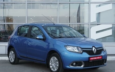 Renault Sandero II рестайлинг, 2015 год, 799 000 рублей, 1 фотография