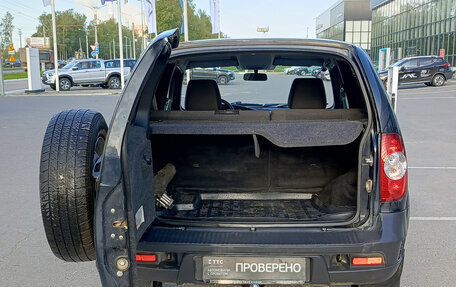 Chevrolet Niva I рестайлинг, 2016 год, 586 000 рублей, 12 фотография