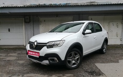 Renault Logan II, 2021 год, 1 080 000 рублей, 1 фотография