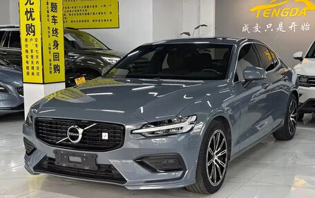 Volvo S60 III, 2022 год, 2 150 666 рублей, 1 фотография