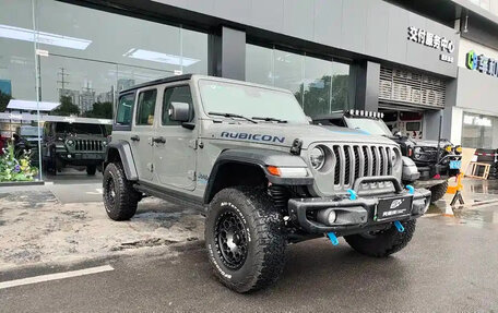 Jeep Wrangler, 2021 год, 5 445 000 рублей, 3 фотография