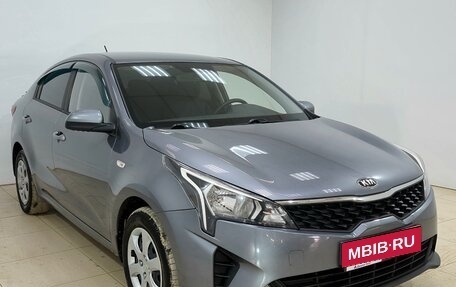 KIA Rio IV, 2021 год, 1 360 000 рублей, 3 фотография