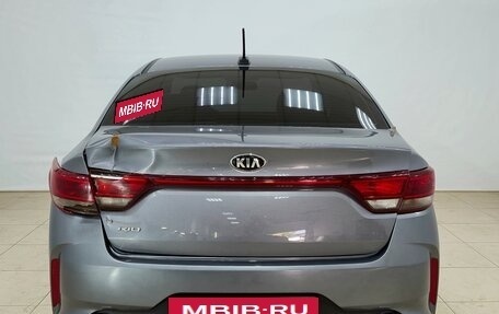 KIA Rio IV, 2021 год, 1 360 000 рублей, 5 фотография
