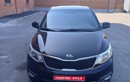 KIA Rio III рестайлинг, 2016 год, 1 400 000 рублей, 1 фотография