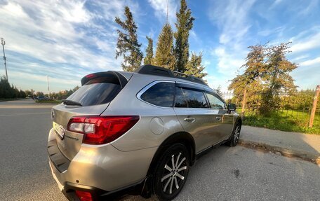 Subaru Outback IV рестайлинг, 2017 год, 2 550 000 рублей, 4 фотография