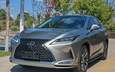 Lexus RX IV рестайлинг, 2021 год, 4 950 000 рублей, 1 фотография