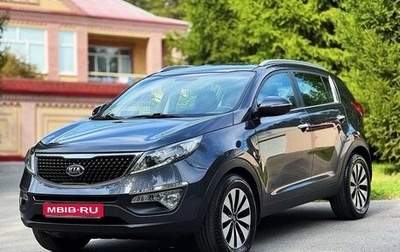 KIA Sportage III, 2015 год, 1 399 999 рублей, 1 фотография