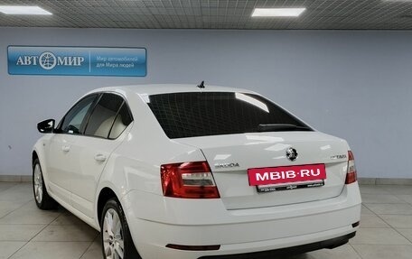 Skoda Octavia, 2019 год, 1 700 000 рублей, 7 фотография