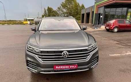 Volkswagen Touareg III, 2020 год, 4 642 000 рублей, 1 фотография