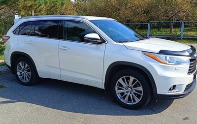 Toyota Highlander III, 2014 год, 2 850 000 рублей, 1 фотография