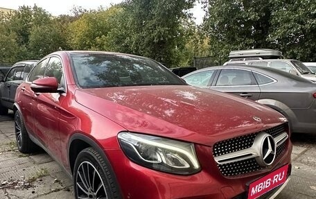 Mercedes-Benz GLC Coupe, 2019 год, 3 900 000 рублей, 1 фотография