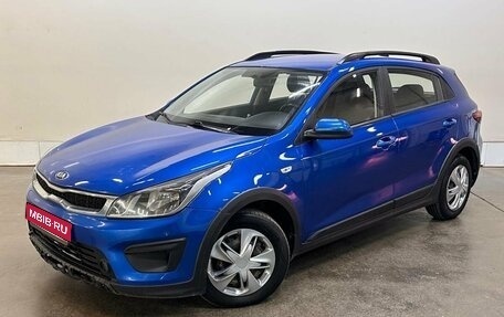 KIA Rio IV, 2018 год, 866 000 рублей, 1 фотография