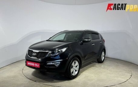 KIA Sportage III, 2014 год, 1 214 000 рублей, 1 фотография