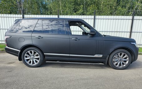 Land Rover Range Rover IV рестайлинг, 2014 год, 4 000 000 рублей, 2 фотография