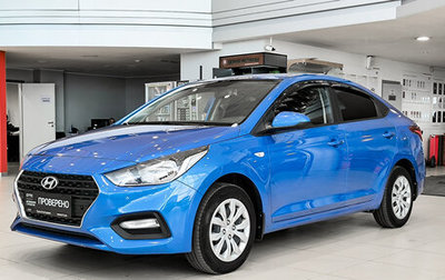 Hyundai Solaris II рестайлинг, 2019 год, 1 330 000 рублей, 1 фотография