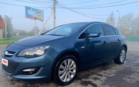 Opel Astra J, 2014 год, 845 000 рублей, 4 фотография