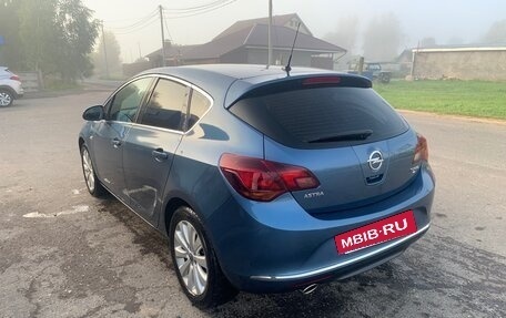 Opel Astra J, 2014 год, 845 000 рублей, 7 фотография