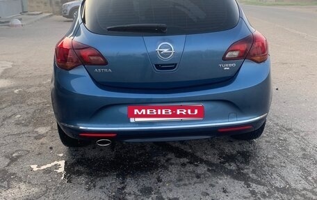 Opel Astra J, 2014 год, 845 000 рублей, 5 фотография