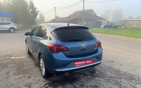 Opel Astra J, 2014 год, 845 000 рублей, 6 фотография