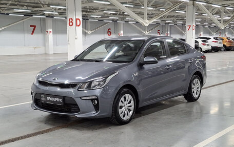 KIA Rio IV, 2020 год, 1 569 000 рублей, 1 фотография