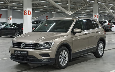 Volkswagen Tiguan II, 2017 год, 1 840 000 рублей, 1 фотография