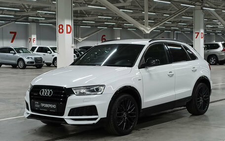 Audi Q3, 2017 год, 2 245 000 рублей, 1 фотография
