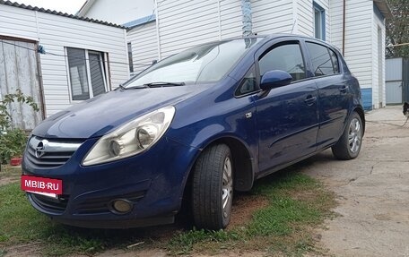 Opel Corsa D, 2007 год, 350 000 рублей, 3 фотография