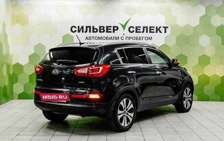 KIA Sportage III, 2013 год, 1 600 000 рублей, 2 фотография