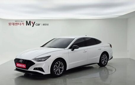 Hyundai Sonata VIII, 2021 год, 1 590 000 рублей, 1 фотография