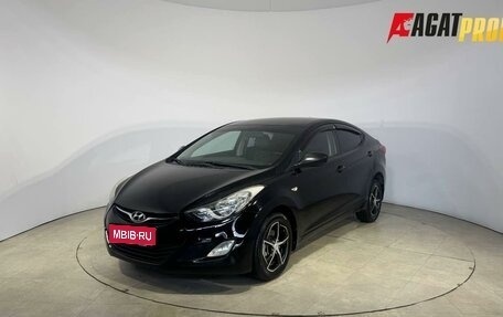 Hyundai Elantra V, 2013 год, 859 000 рублей, 1 фотография
