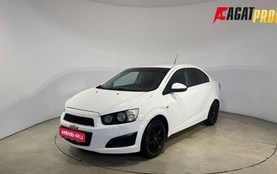 Chevrolet Aveo III, 2012 год, 485 000 рублей, 1 фотография
