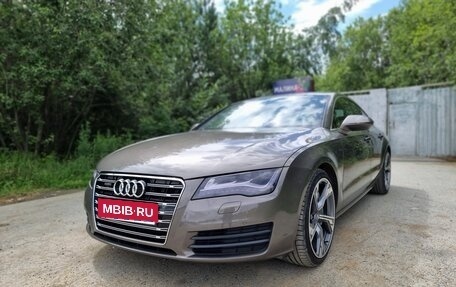 Audi A7, 2012 год, 2 270 000 рублей, 1 фотография