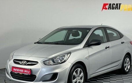 Hyundai Solaris II рестайлинг, 2014 год, 1 075 000 рублей, 1 фотография