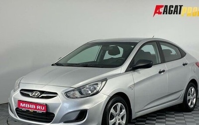 Hyundai Solaris II рестайлинг, 2014 год, 1 075 000 рублей, 1 фотография