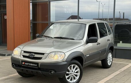 Chevrolet Niva I рестайлинг, 2012 год, 580 000 рублей, 1 фотография
