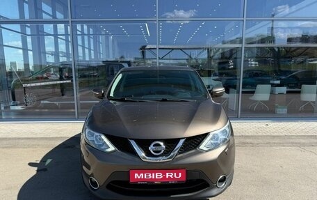 Nissan Qashqai, 2014 год, 1 391 730 рублей, 1 фотография