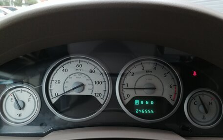 Chrysler Town & Country V рестайлинг, 2008 год, 949 000 рублей, 14 фотография