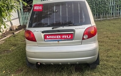 Daewoo Matiz I, 2009 год, 210 000 рублей, 1 фотография