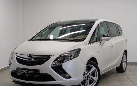 Opel Zafira C рестайлинг, 2012 год, 1 244 000 рублей, 1 фотография