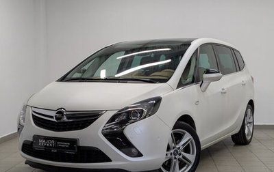 Opel Zafira C рестайлинг, 2012 год, 1 244 000 рублей, 1 фотография