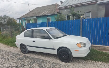 Hyundai Accent II, 2003 год, 450 000 рублей, 1 фотография
