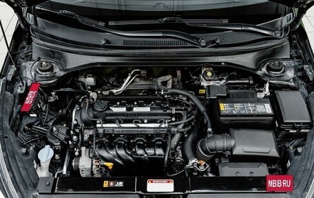 KIA Rio IV, 2021 год, 1 850 000 рублей, 22 фотография