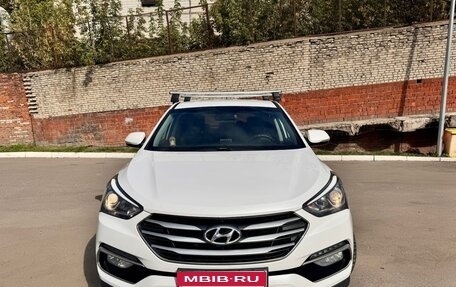 Hyundai Santa Fe III рестайлинг, 2016 год, 2 150 000 рублей, 1 фотография