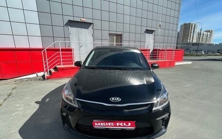 KIA Rio IV, 2020 год, 1 550 000 рублей, 1 фотография