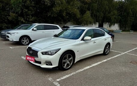 Infiniti Q50 I рестайлинг, 2014 год, 1 750 000 рублей, 1 фотография