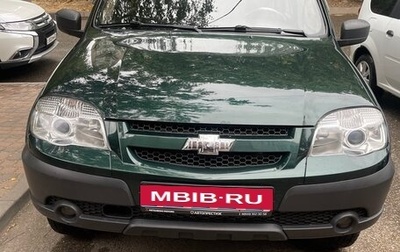 Chevrolet Niva I рестайлинг, 2015 год, 620 000 рублей, 1 фотография